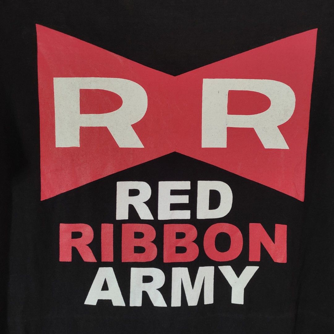 Dragon Ball - Red Ribbon Army, Men's Fashion, Tops & Sets, Tshirts