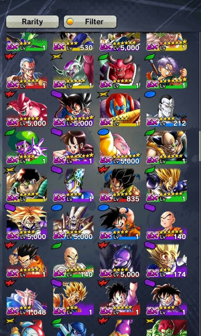 Dragon Ball Legends Account, Video Gaming, Video Games, Others on Carousell