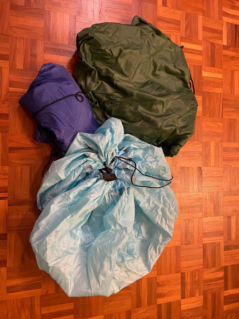Drawstring toy storage bag store