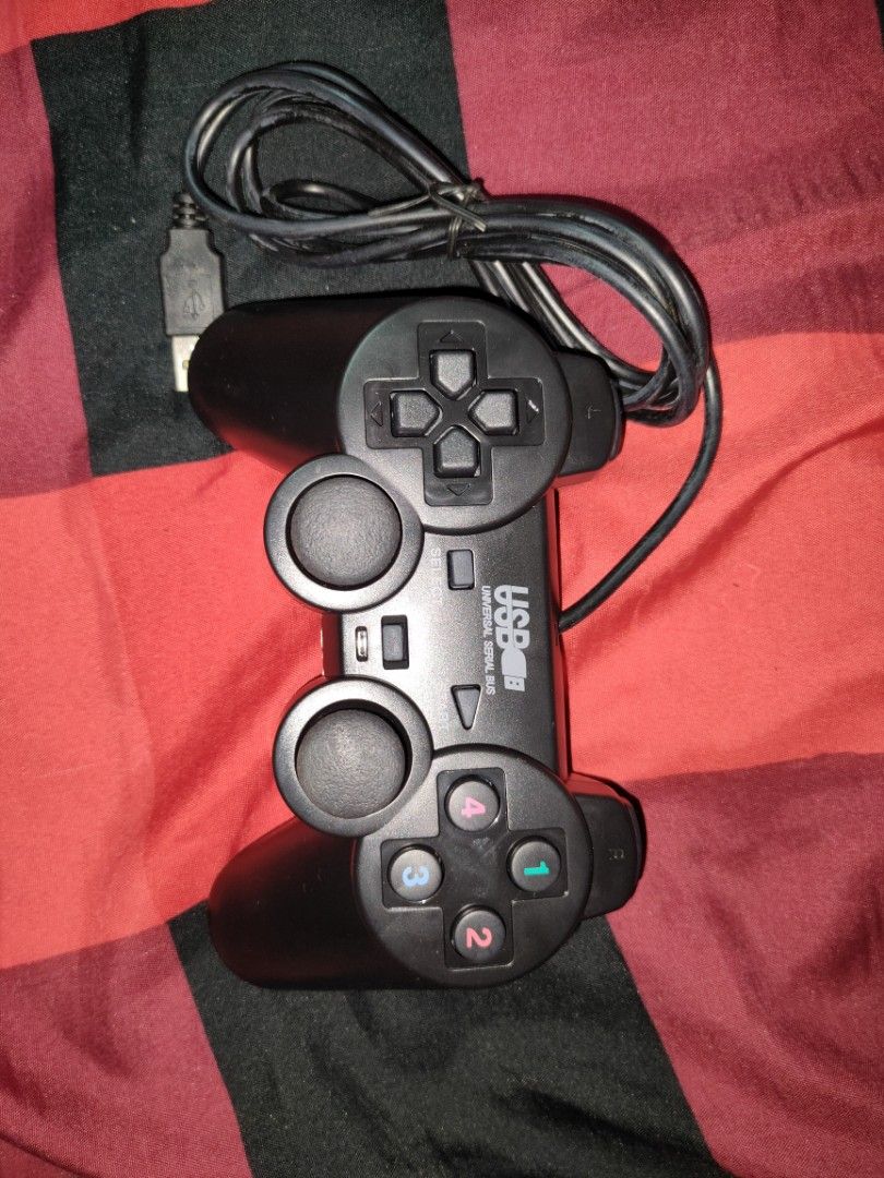 DualShock like USB Controllers for PC not Xbox Playstation Nintendo