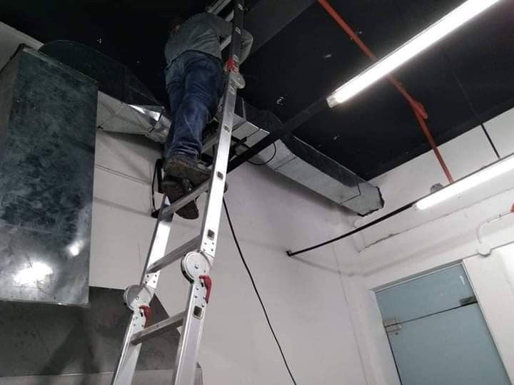 Ducting Installation Ducting Cleaning, Commercial & Industrial