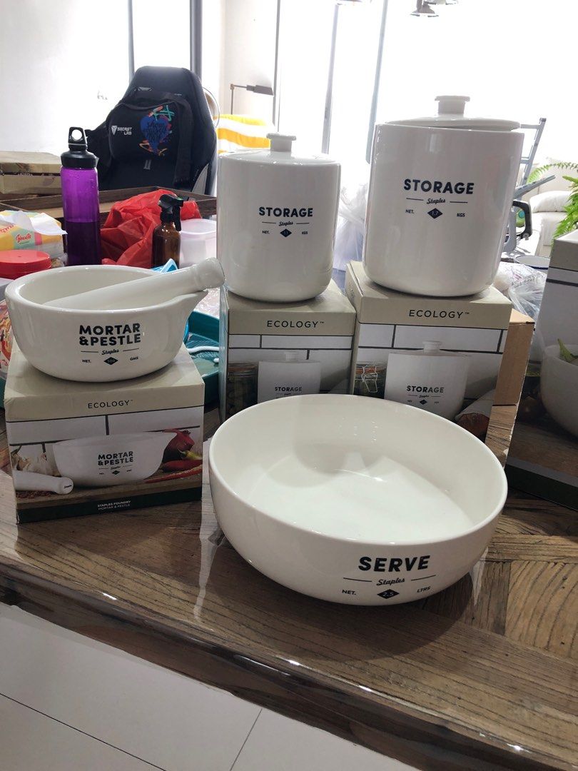 Ecology Staples Foundry Set, Furniture & Home Living, Kitchenware