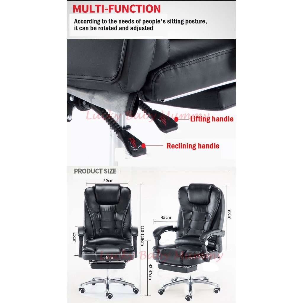 Economical Quality Office Chair, Furniture & Home Living, Furniture