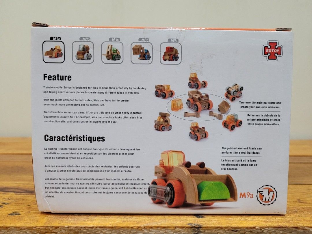 EdToy Bulldozer EdToy Bulldozer