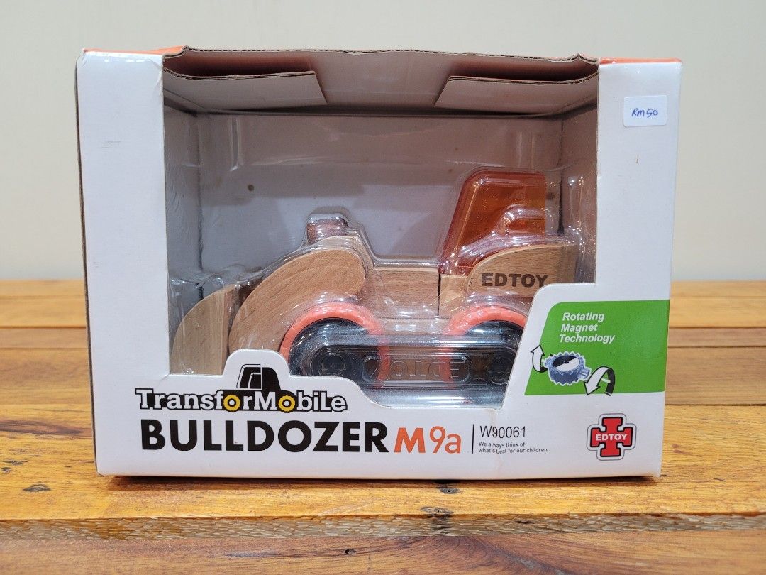 EdToy Bulldozer EdToy Bulldozer