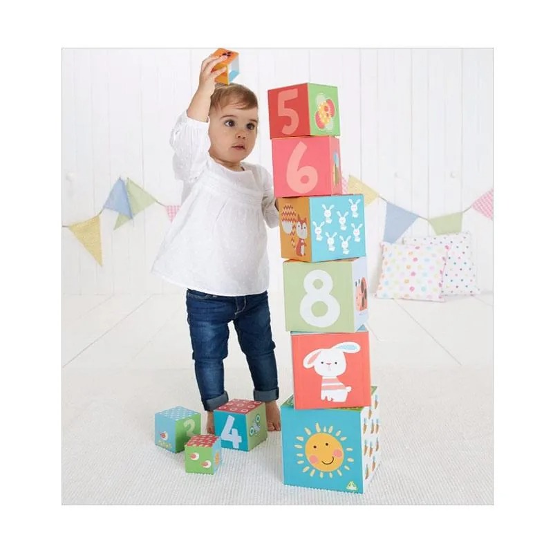 ELC Stacking and Nesting cubes toy, Babies & Kids, Infant Playtime on