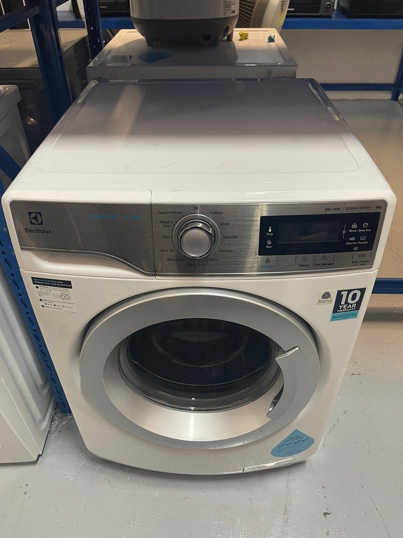 Electrolux 9Kg Front Load Washing Machine EWF12933, TV & Home