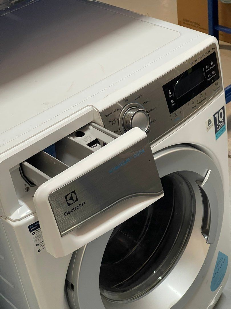 Electrolux 9Kg Front Load Washing Machine EWF12933, TV & Home