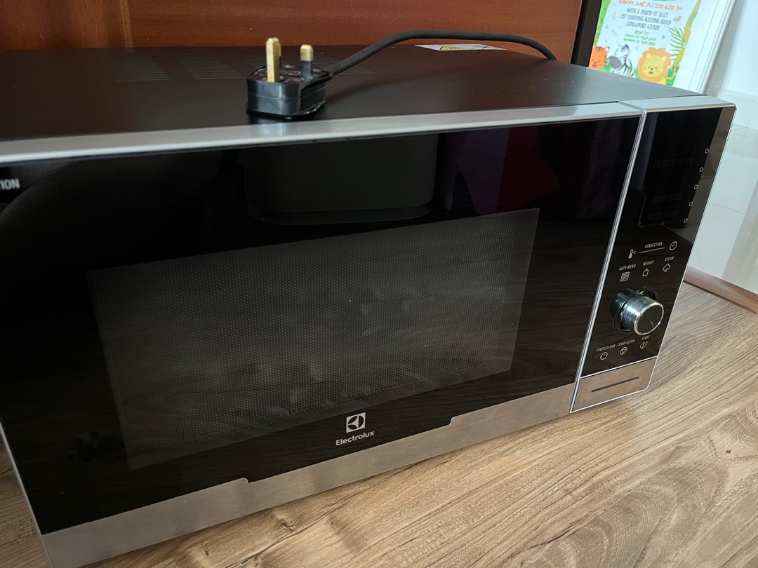 Electrolux Convection Microwave EMS3087X, TV & Home Appliances, Kitchen