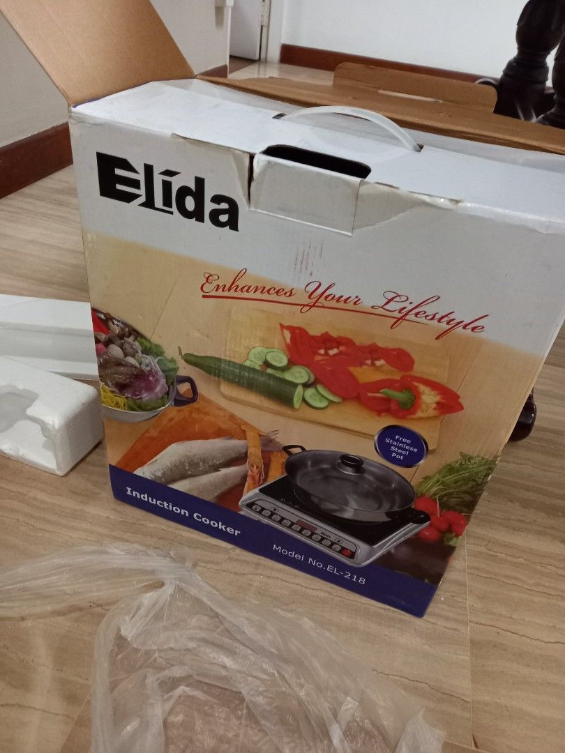 Elida online induction cooker