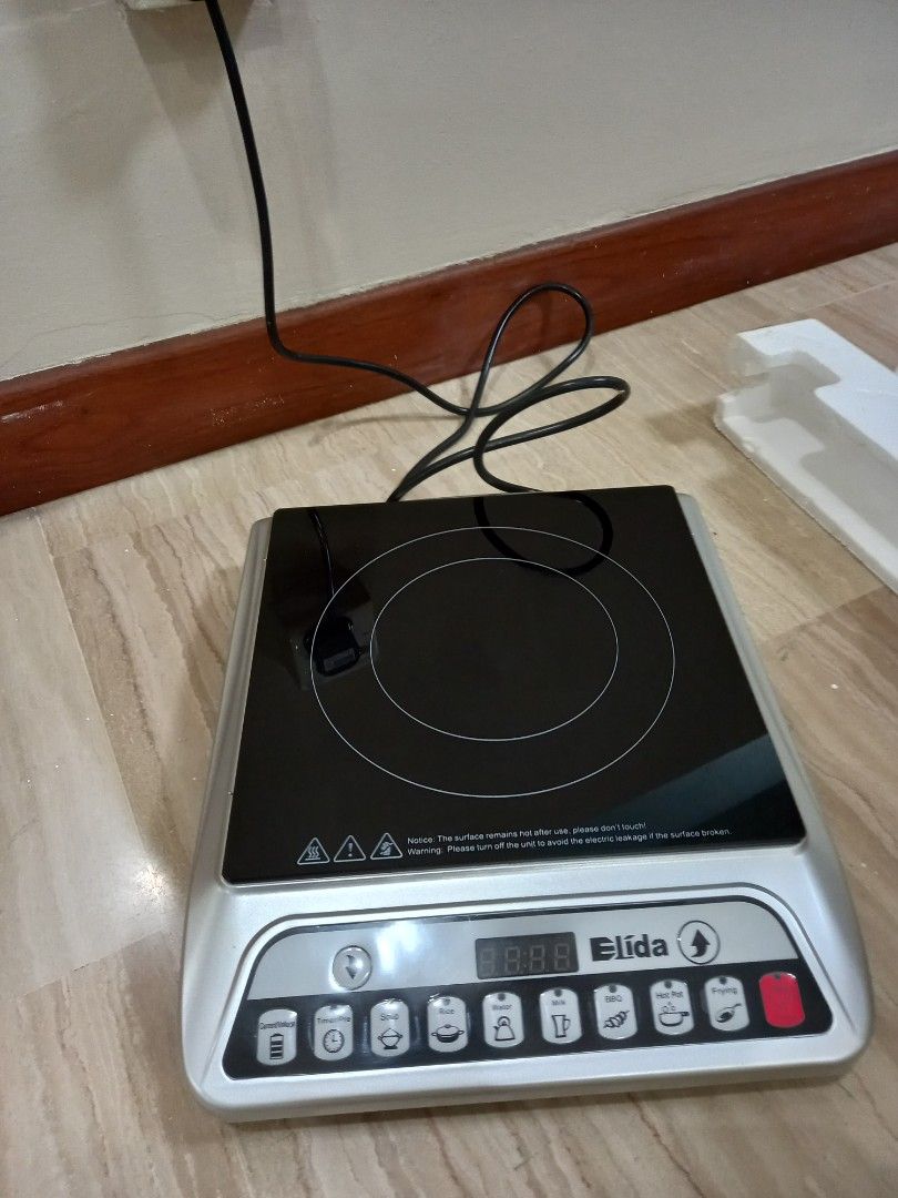 Brand New Elida Induction Cooker EL 218 TV Home Appliances