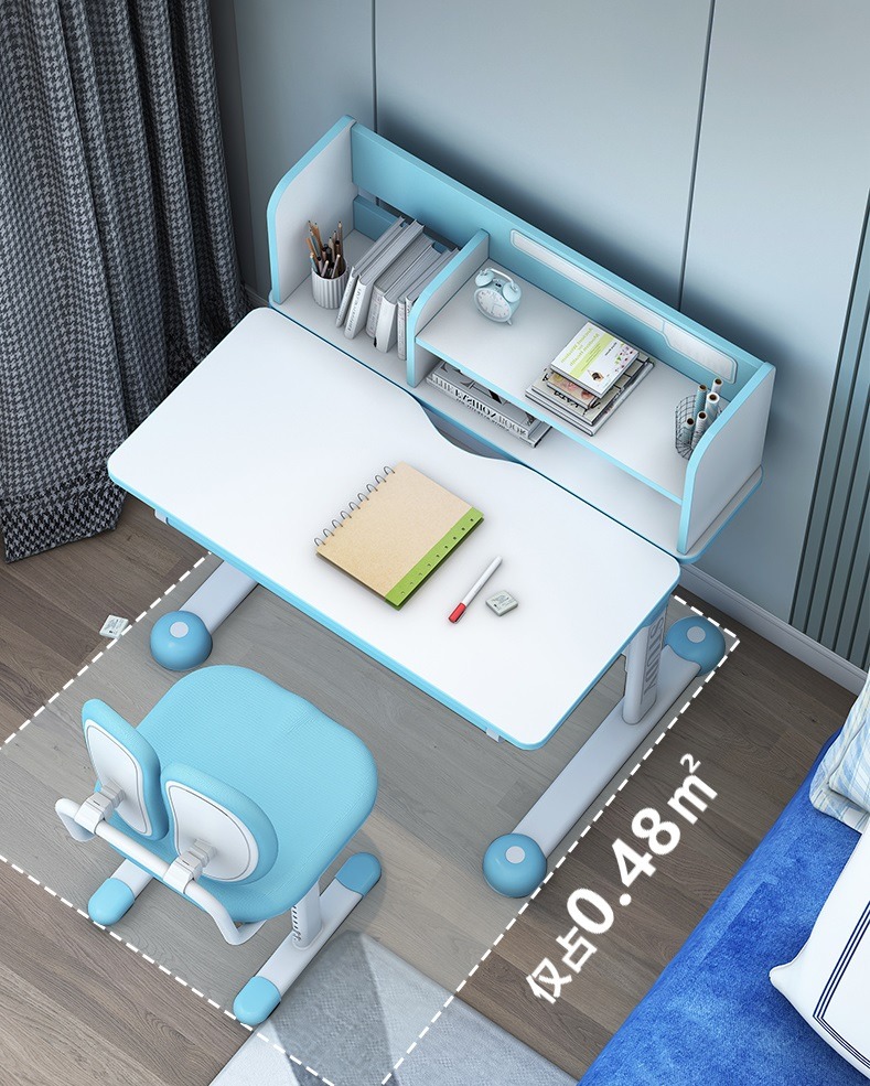 Ergonomic Childrens' Study Desk, study table (TABLE and Chair
