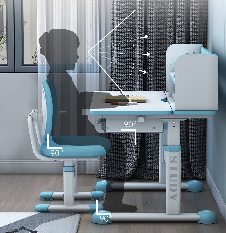 Ergonomic Childrens' Study Desk, study table (TABLE ONLY), Furniture