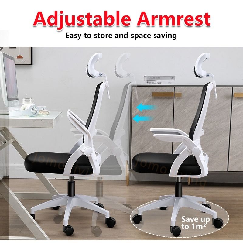 Hbada ergonomic executive hotsell office chair with footrest
