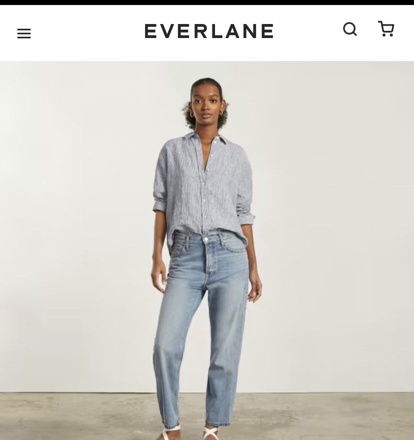 Everlane summer jean sale