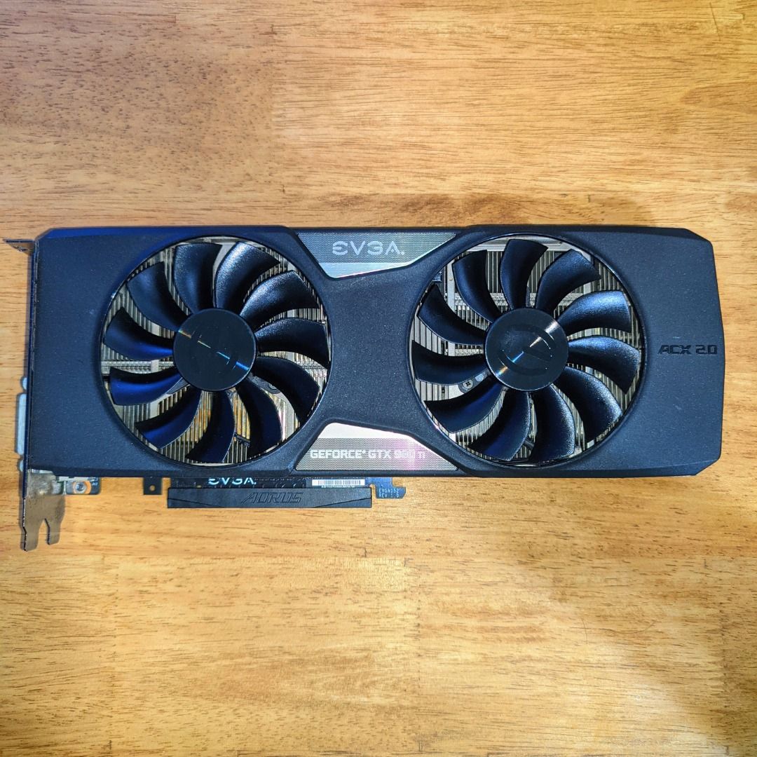 Evga hotsell 980ti sc