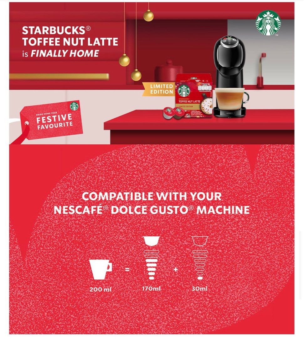 [Exclusive Gift Set] NESCAFE Dolce Gusto BLACK Genio S Plus Coffee