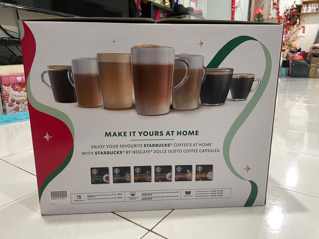 [Exclusive Gift Set] NESCAFE Dolce Gusto BLACK Genio S Plus Coffee Machine + [Pack of 2