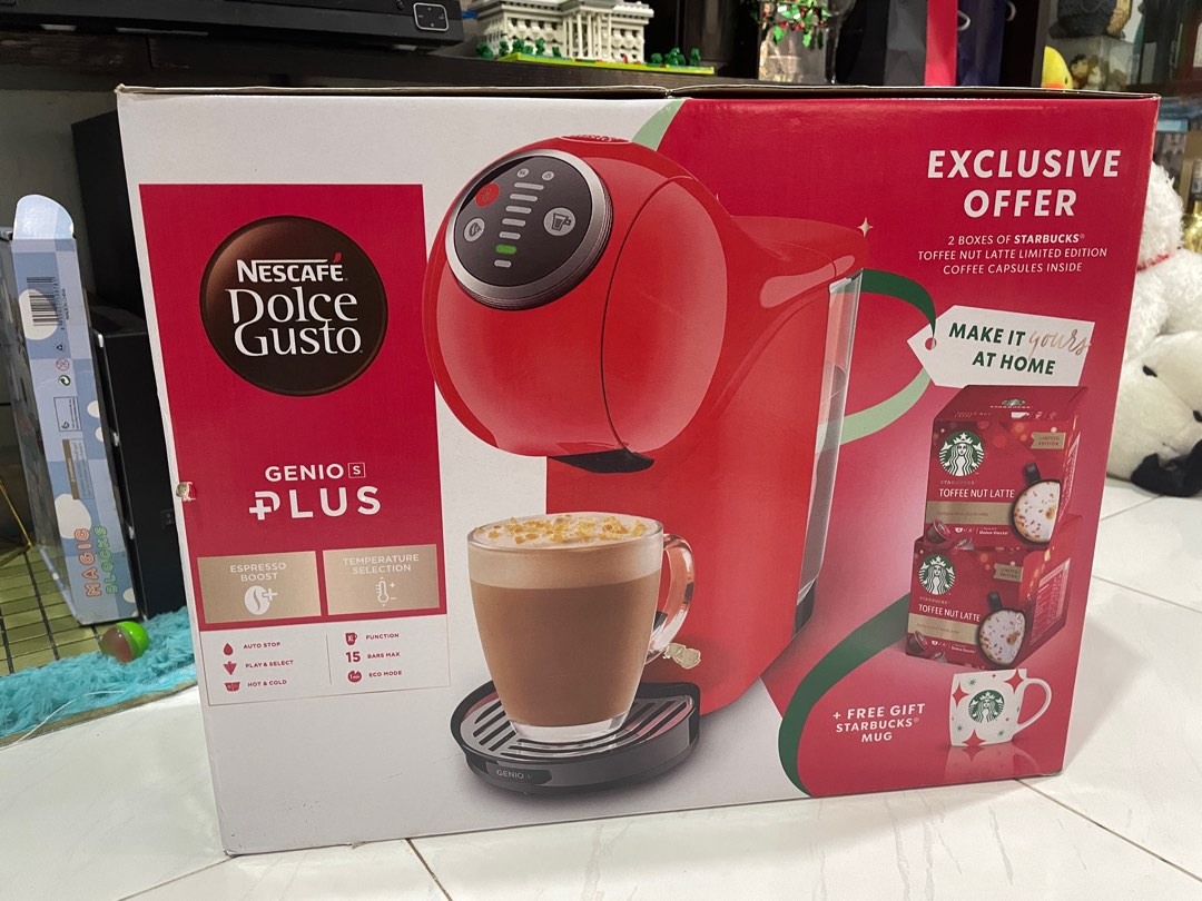 Nestle offers coffee shop at home with Nescafé Dolce Gusto Genio S