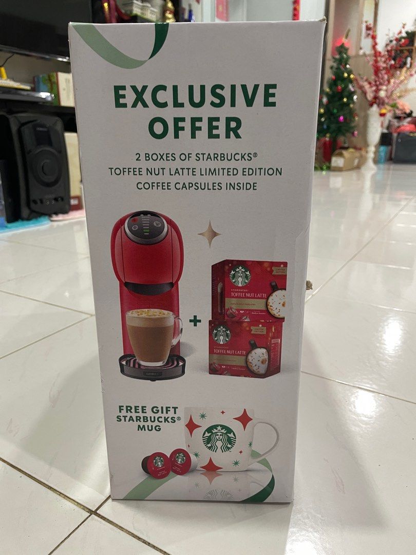 [Exclusive Gift Set] NESCAFE Dolce Gusto BLACK Genio S Plus Coffee