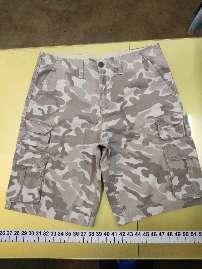 Faded glory camo store shorts