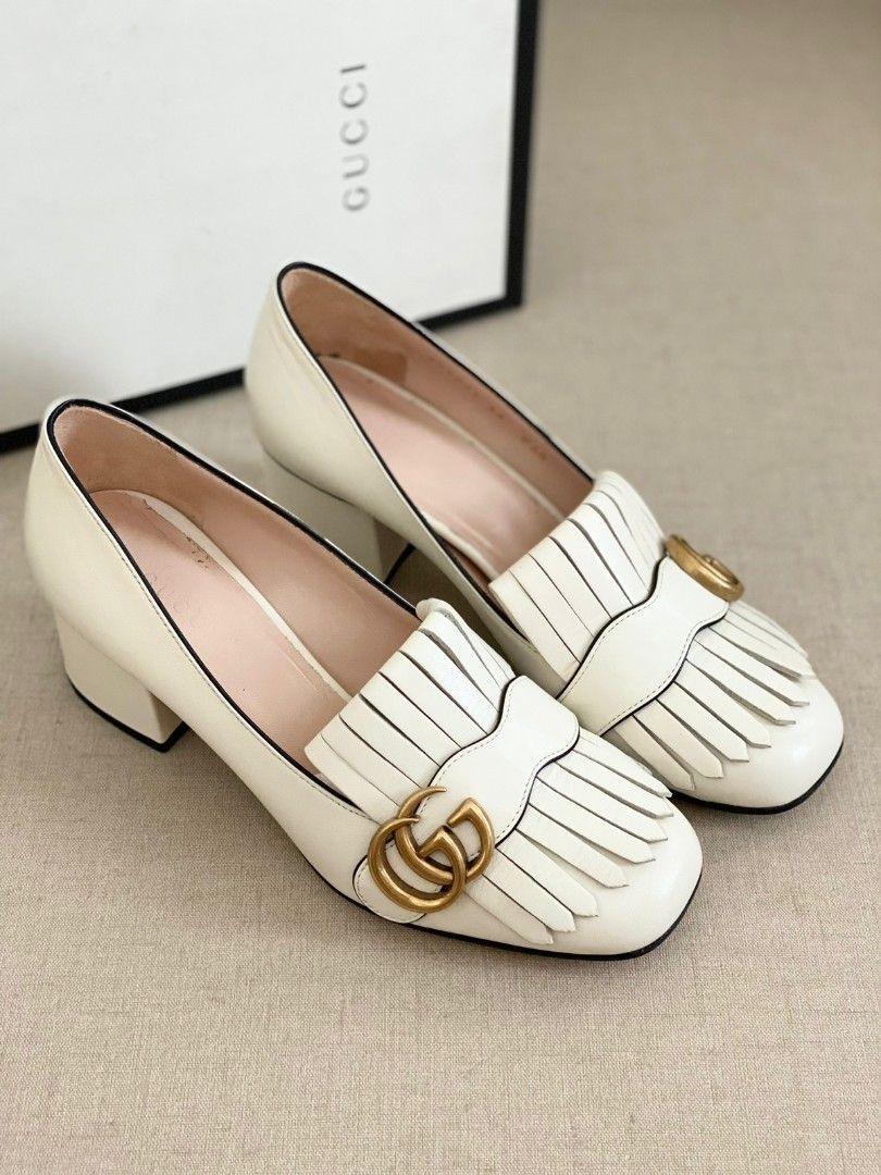 Gucci marmont pump sale online