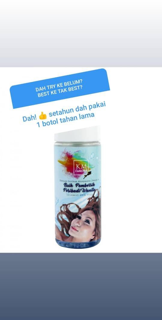 Feminine Wash Kak KM, Health & Nutrition, Health Supplements, Vitamins