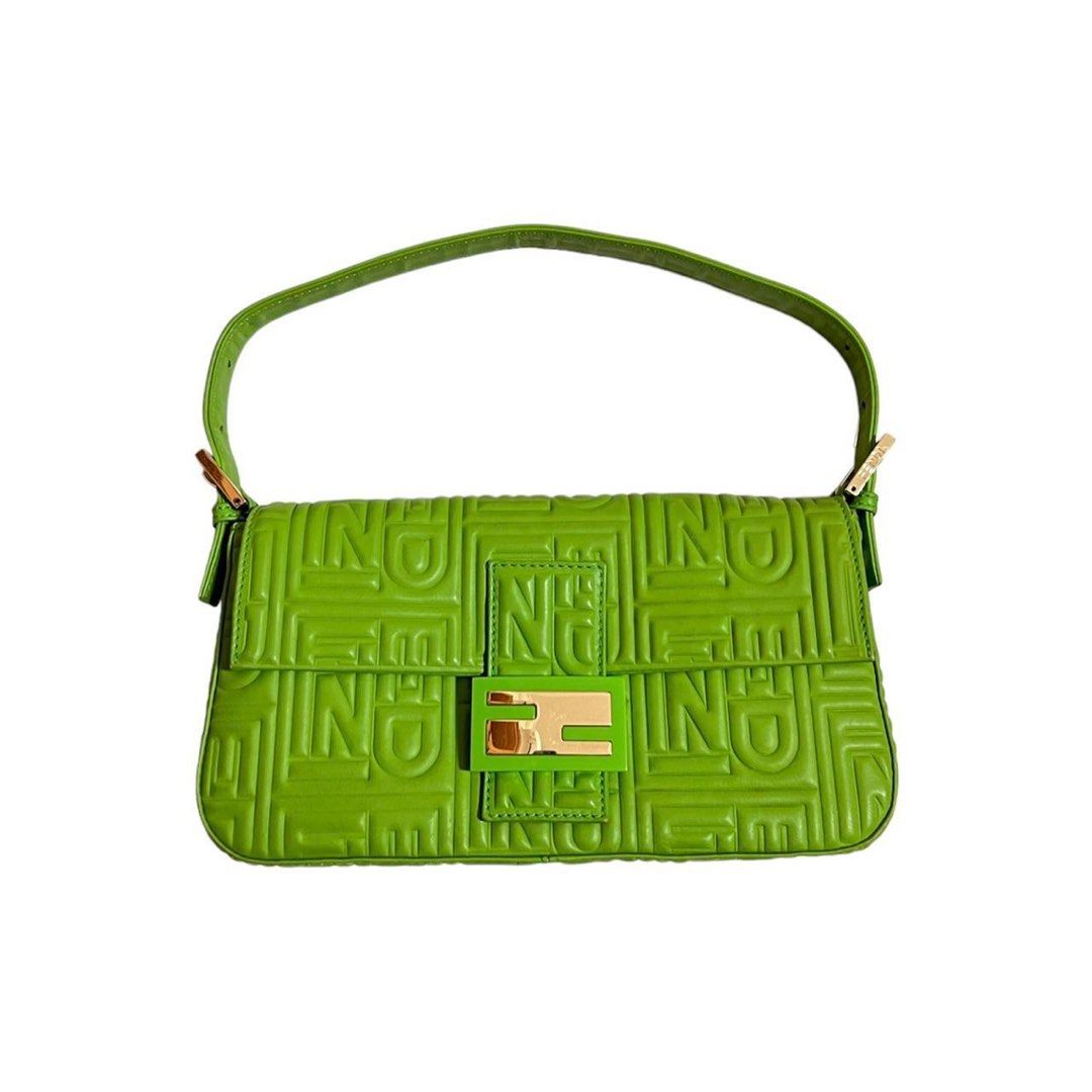 FENDI BAGUETTE BAG, Women's Fashion, Bags & Wallets, Shoulder Bags on