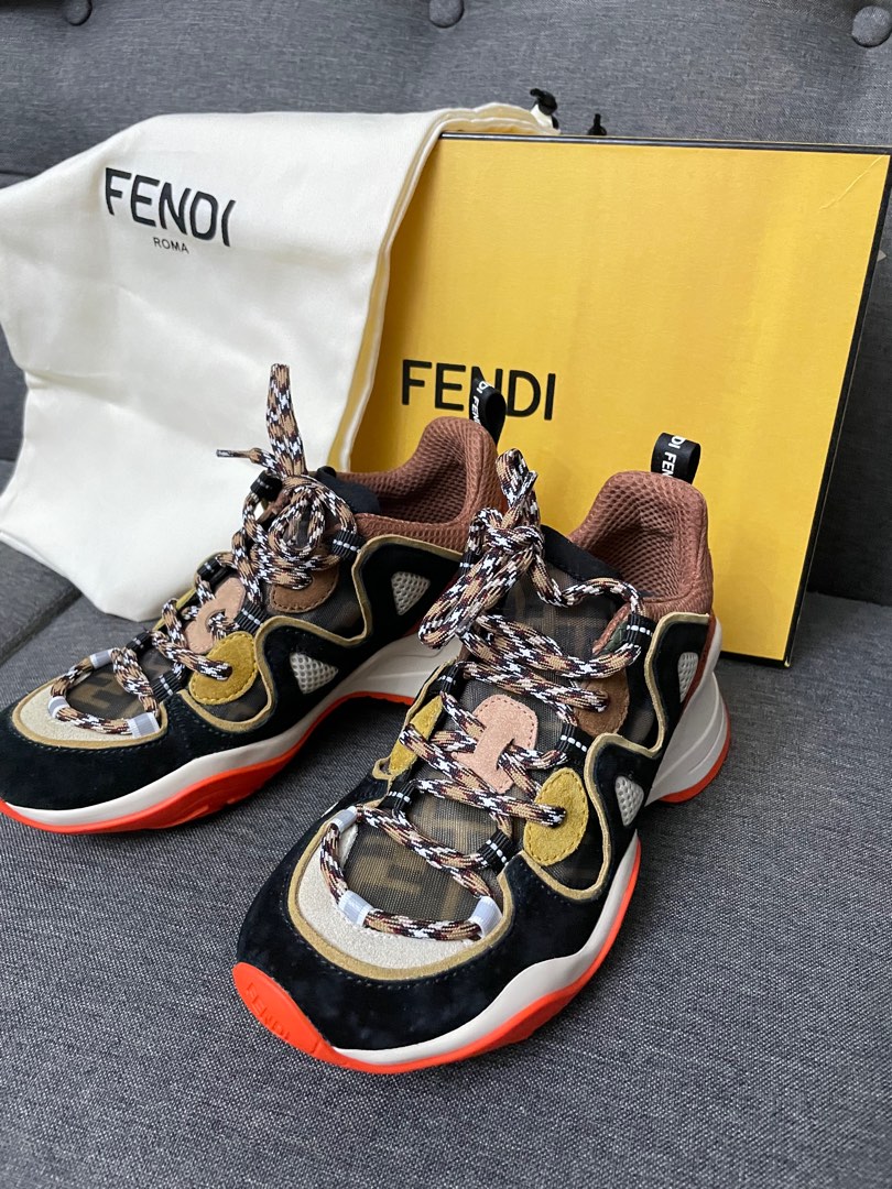 Fendi shoes sport store