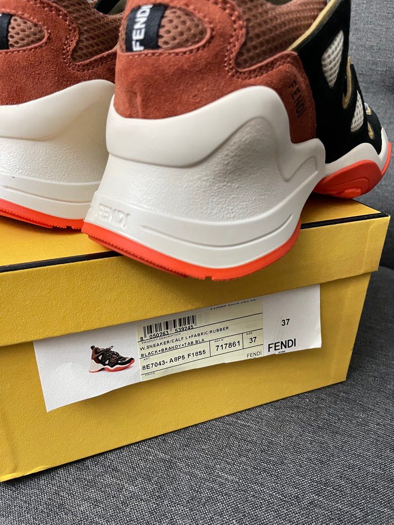 Fendi Sport Shoes Luxury Sneakers Footwear on Carousell