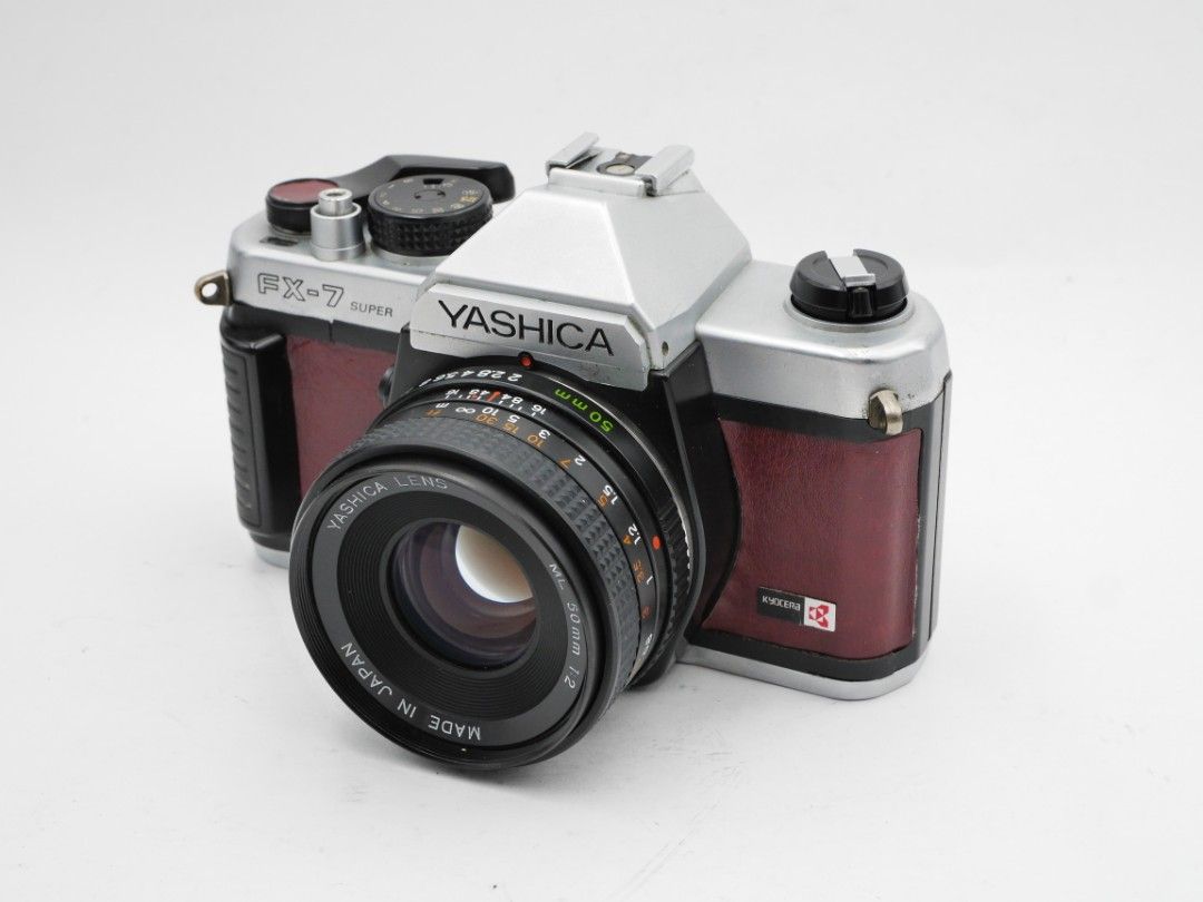 [FILM TESTED] Yashica FX7 Super Film SLR + Yashinon ML 50mm F2 lens