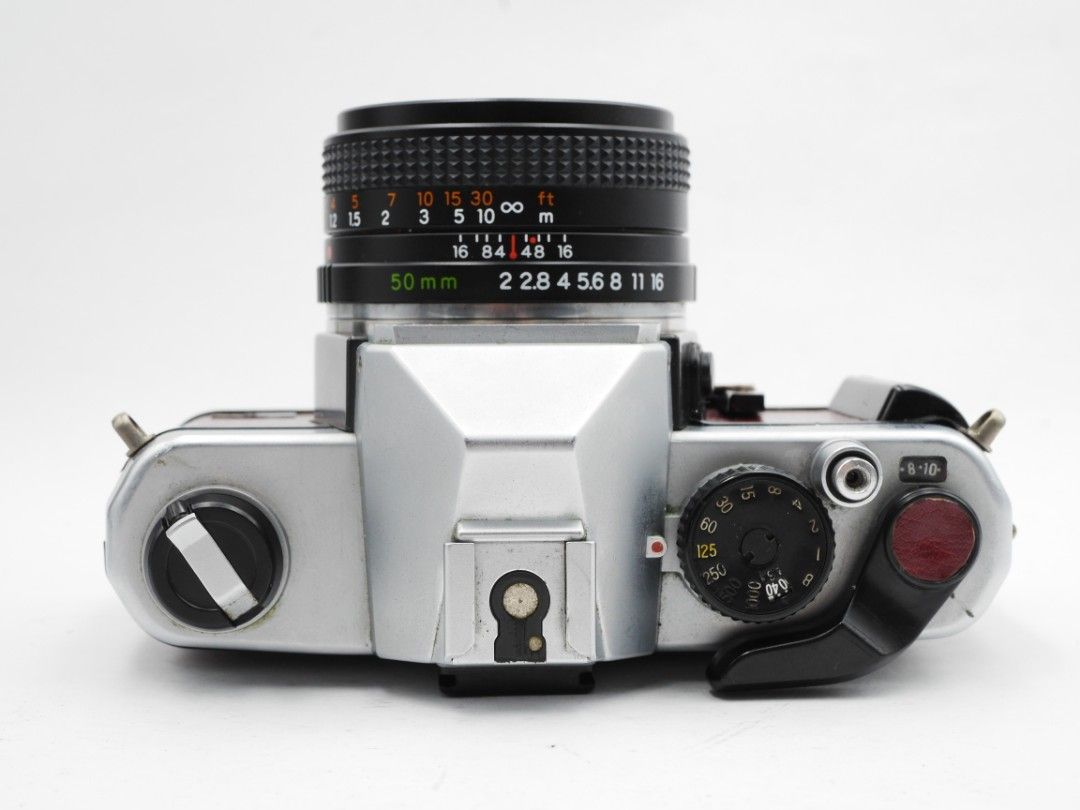 [FILM TESTED] Yashica FX7 Super Film SLR + Yashinon ML 50mm F2 lens