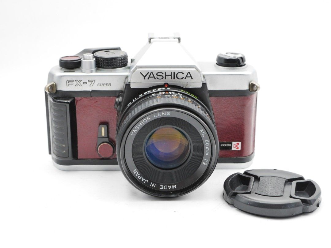 [FILM TESTED] Yashica FX7 Super Film SLR + Yashinon ML 50mm F2 lens