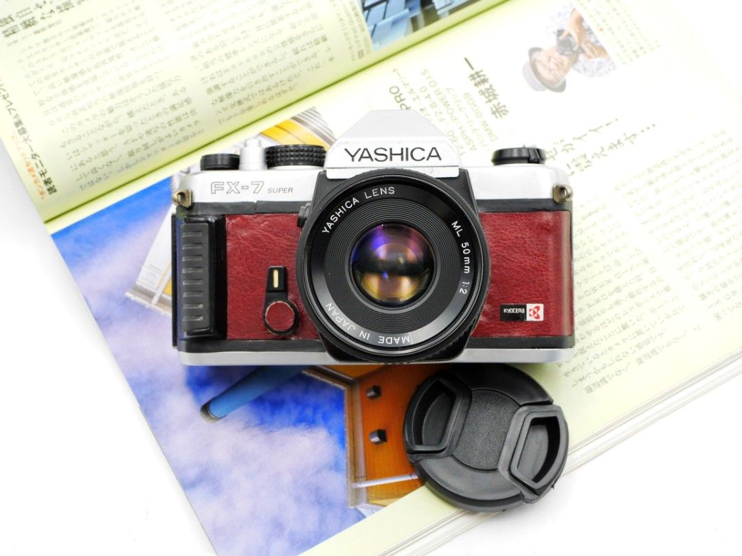 [FILM TESTED] Yashica FX7 Super Film SLR + Yashinon ML 50mm F2 lens