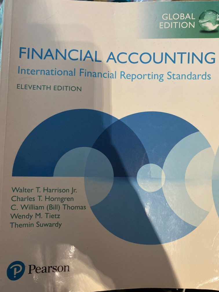 financial accounting pearson 11th edition, Hobbies & Toys, Books