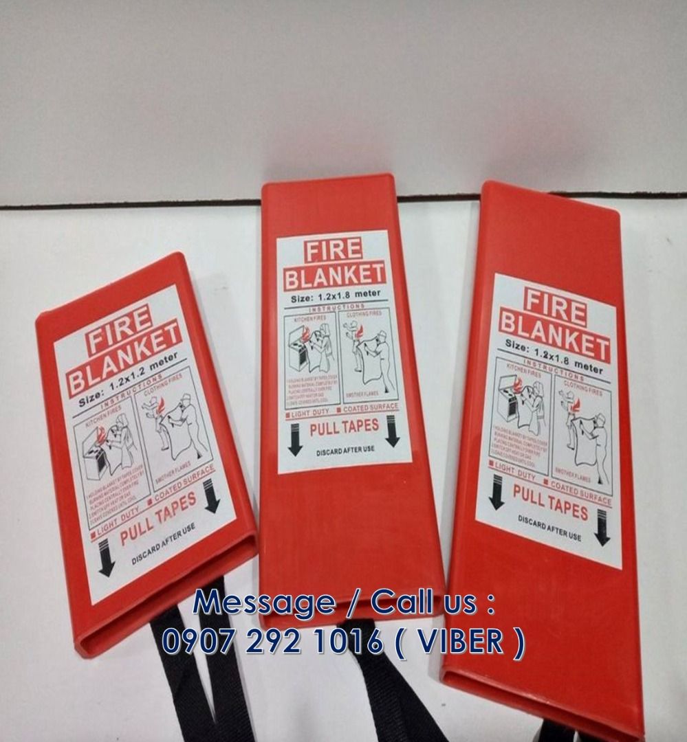 Fire blanket Fire blanket supplier 14, Commercial & Industrial