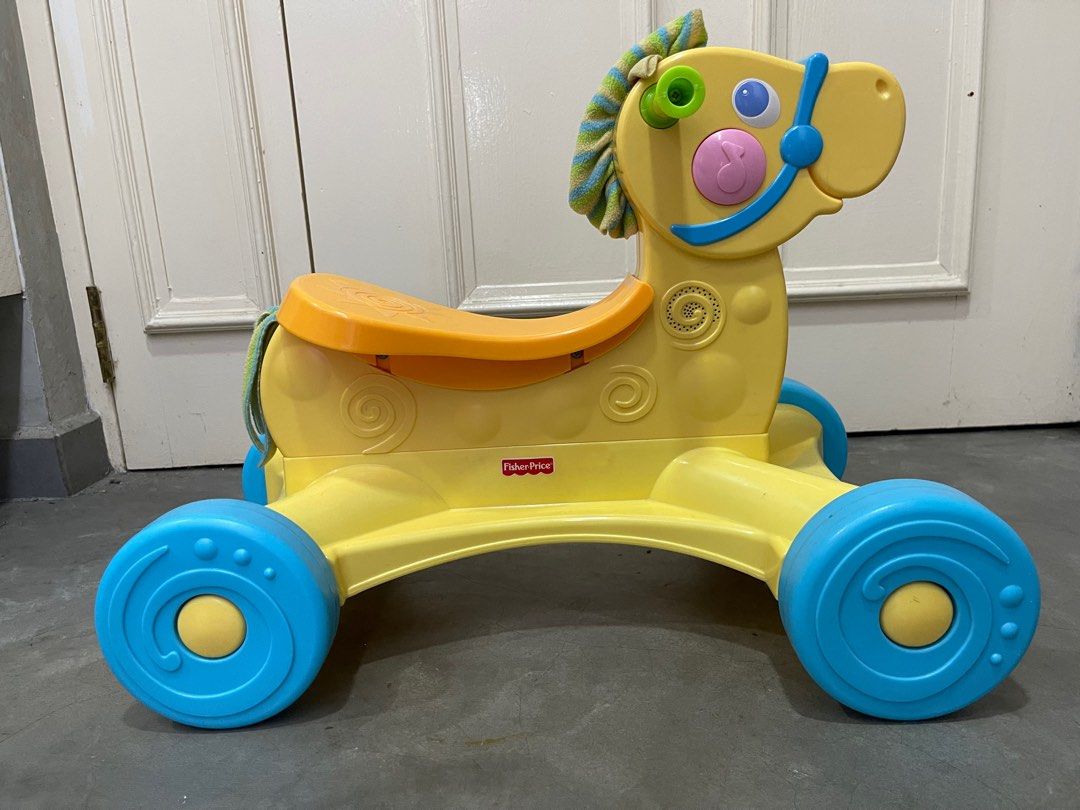 Fisher price horse toy top