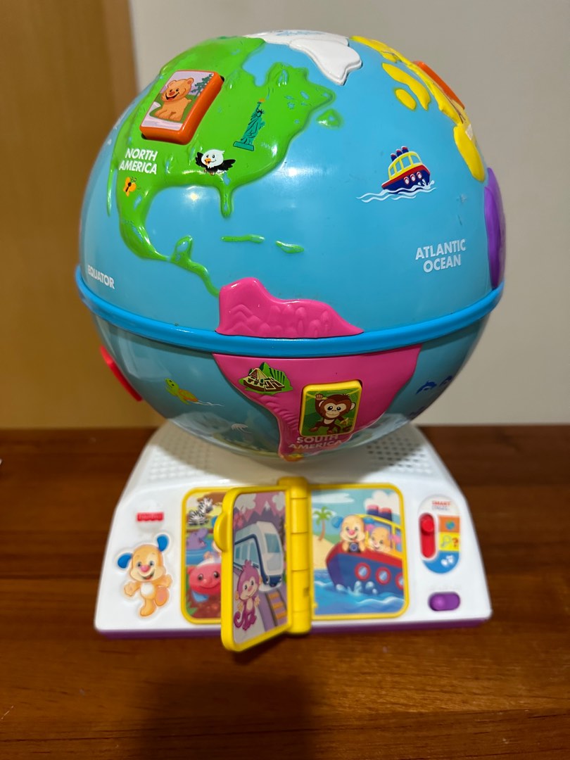 Laugh and learn 2025 globe