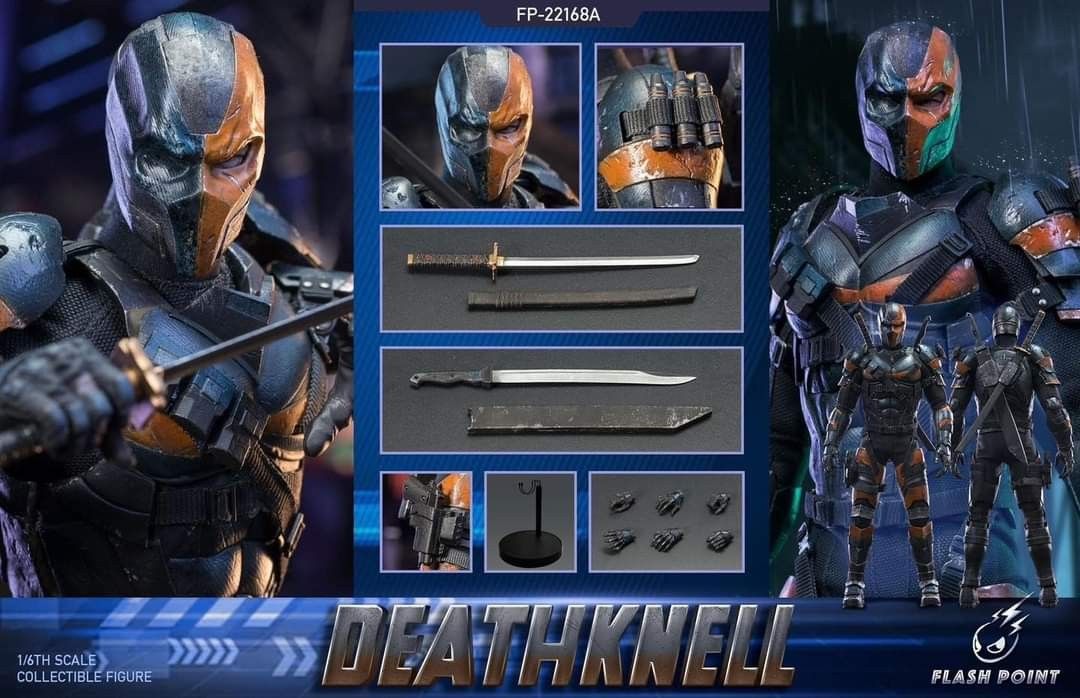 Flash Point Studio FP-22168A FP-22168B 1/6 Scale Deathknell FP22168 ...