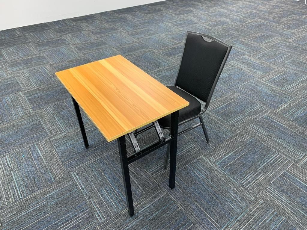 Folding Table Marbueno 80 x 70 x 60 cm Multicolour main image 1