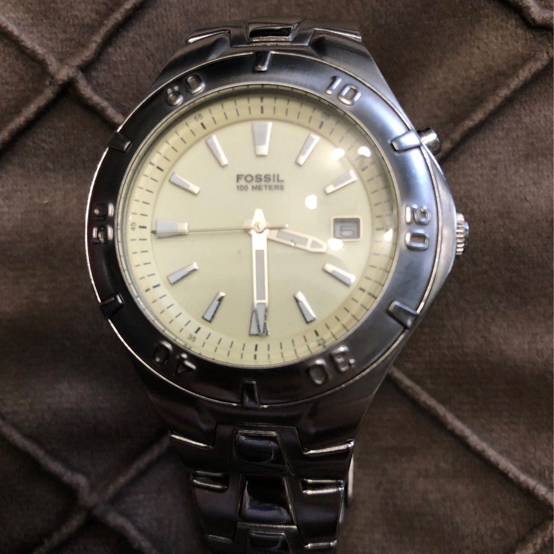 Fossil blue 100 meters 330 feet online