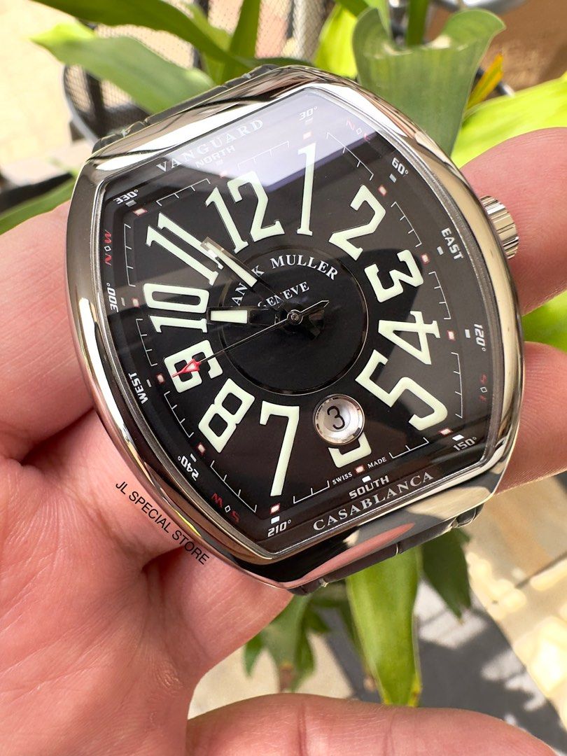 Franck Muller Vanguard Casablanca V41 Luxury Watches on Carousell