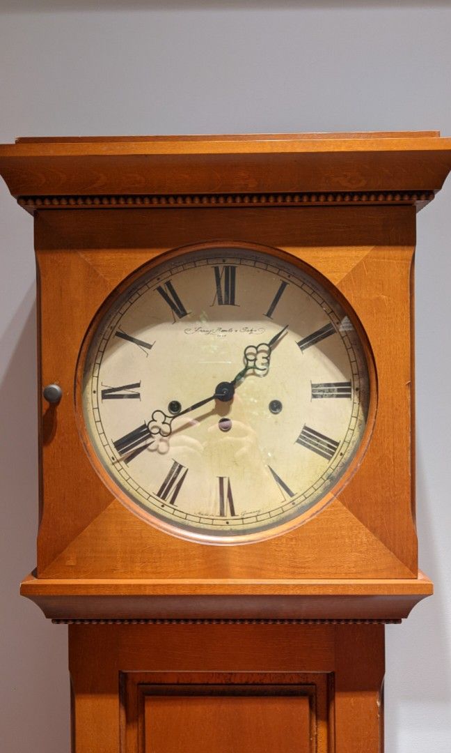 Mécanisme D'horloge Hermle Triple Sonnerie (bloc) Pour Horloge Comtoise/grand-père - Neuf