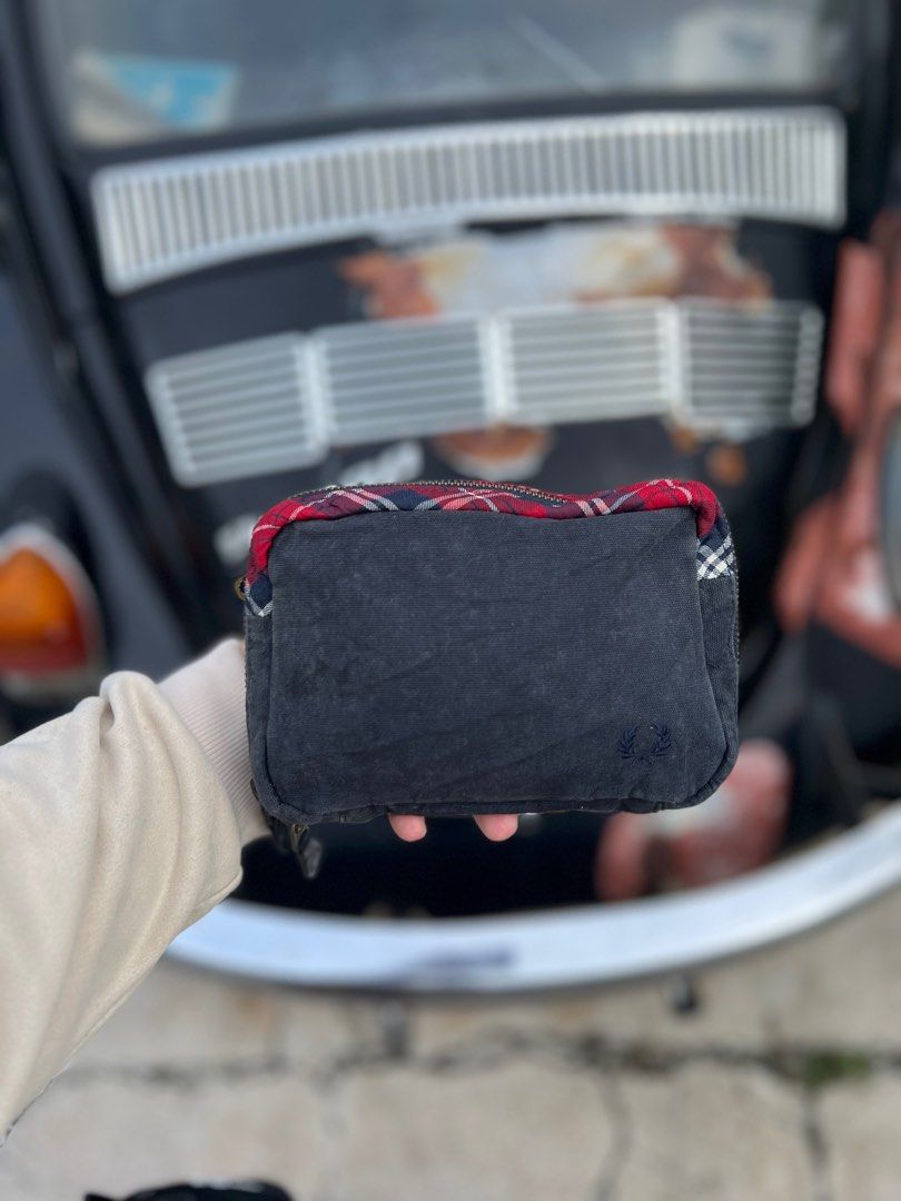 Fred perry clutch bag online