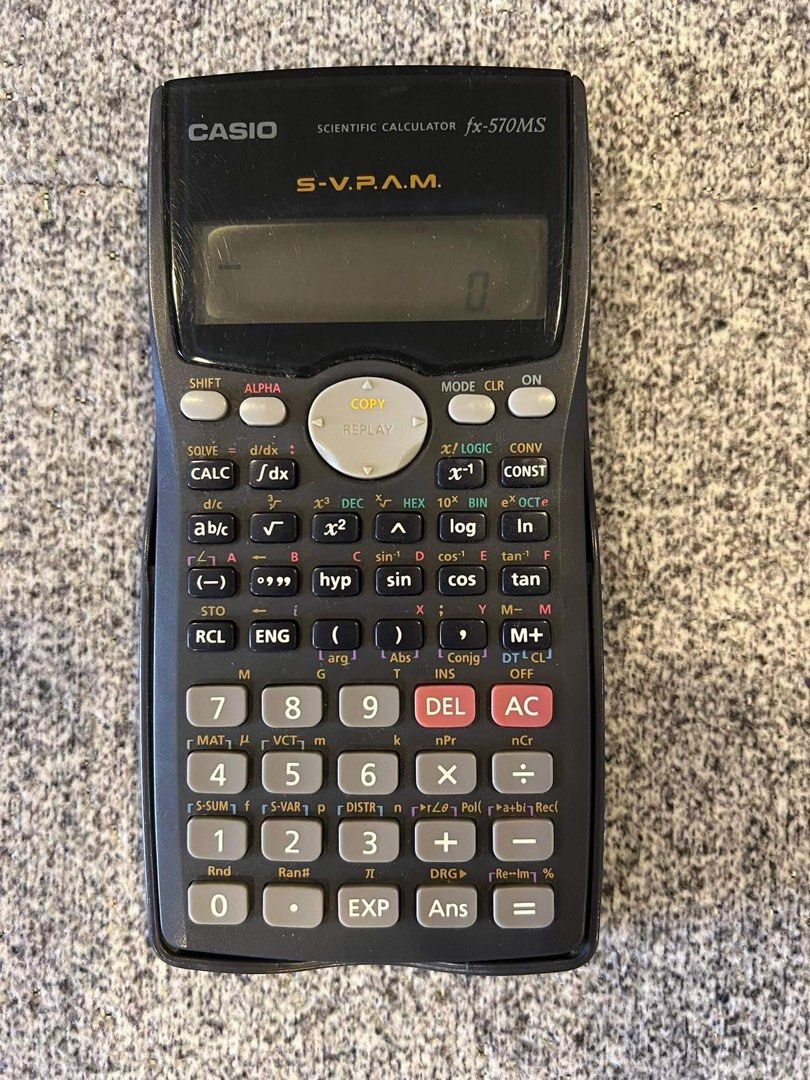 Casio free calculator sales