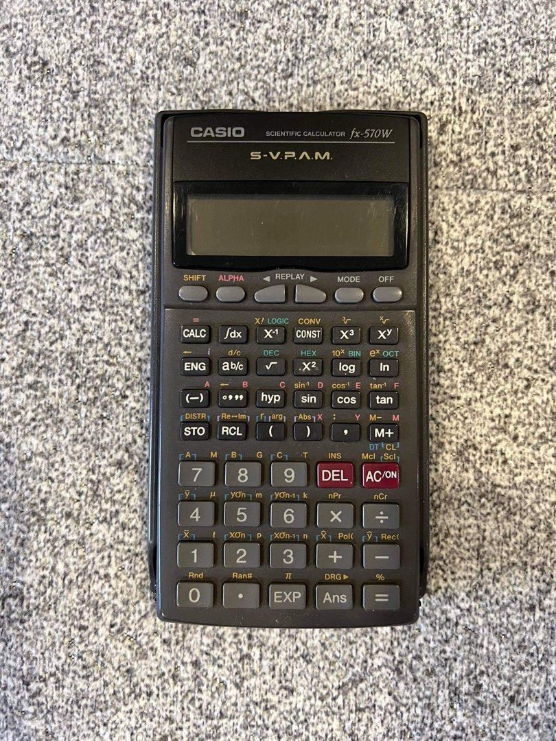 Casio shop free calculator