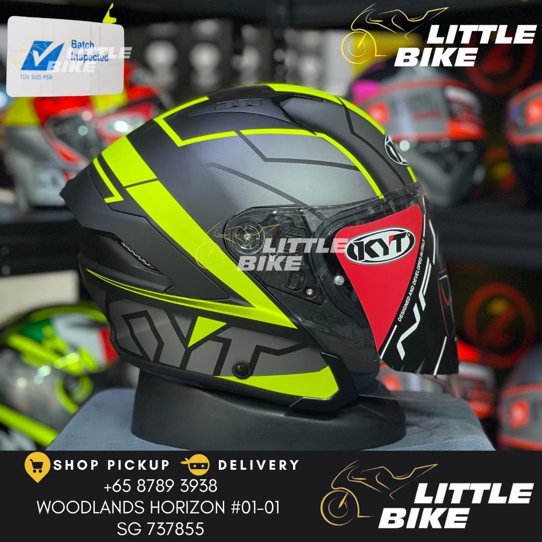 Reseller helm hot sale kyt