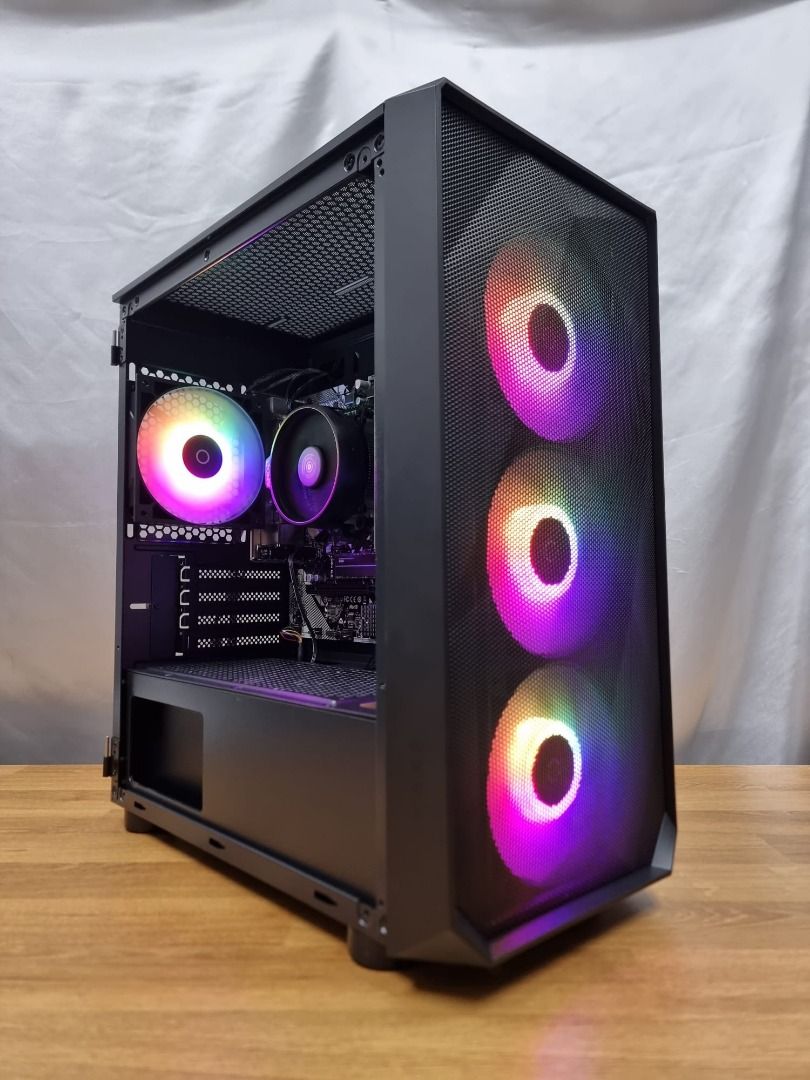 [FREE DELIVERY] RYZEN 5 5600G + 16GB RAM + 240GB ULTRA FAST SSD + HIGH ...