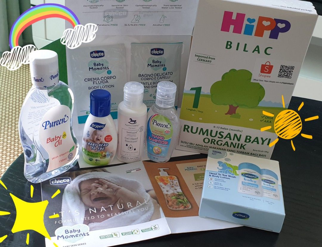 Free baby lotion store samples