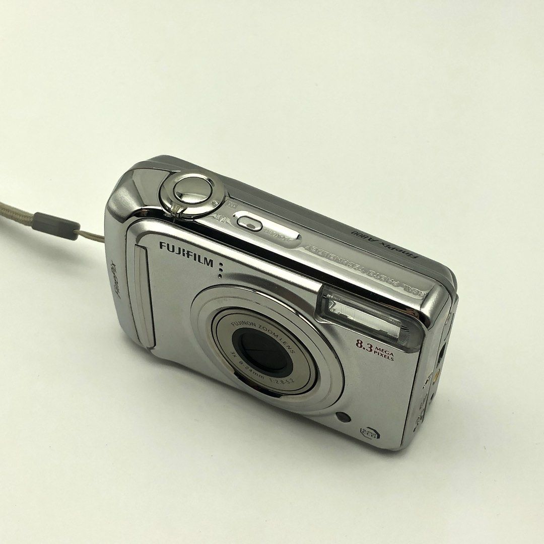 Fujifilm Finepix A800 CCD相機舊數碼相機Old Digital Camera 復古